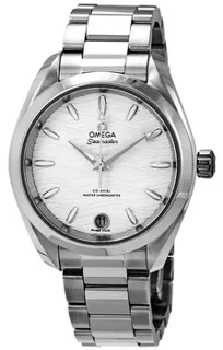 Omega Aqua Terra 220.10.34.20.02.002 Stainless steel Silver