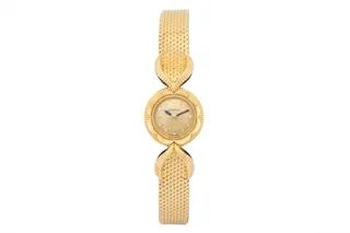 Omega Cocktail 18k yellow gold Golden