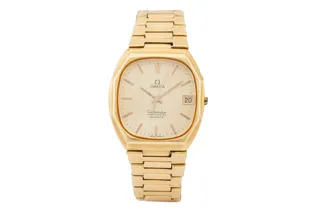 Omega Constellation 198.0123 33mm 18k Gold Golden