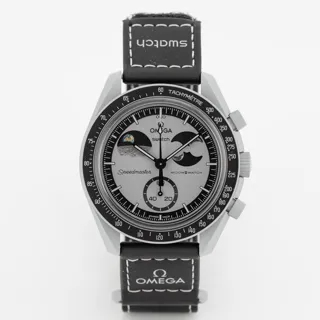 Omega Moonswatch S033B700 Bioceramic Gray