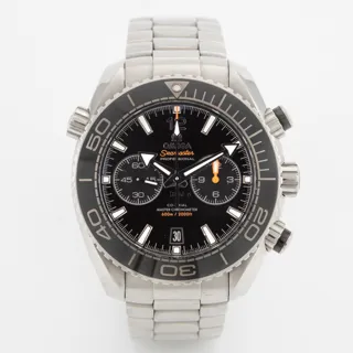 Omega Seamaster Planet Ocean 215.30.46.51.01.001 Stainless steel