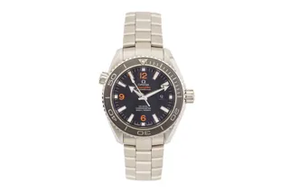 Omega Seamaster Planet Ocean 232.30.38.20.01.002 37.5mm Stainless steel Black