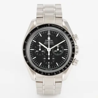 Omega Speedmaster Moonwatch 311.30.42.30.01.005 42mm Stainless steel Black