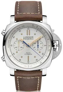 Panerai Luminor PAM 00654 Stainless steel White