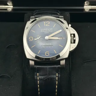 Panerai Luminor 1950 PAM 00986 44mm Stainless steel Blue