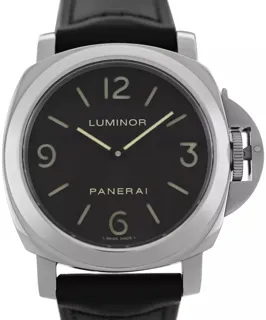 Panerai Luminor Base 112 44mm Stainless steel Black