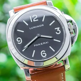 Panerai Luminor Base 002 44mm Stainless steel Black