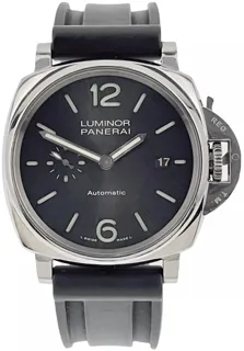 Panerai Luminor Due PAM 00904 42mm Stainless steel Gray