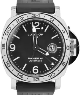 Panerai Luminor GMT PAM 23 Stainless steel Black