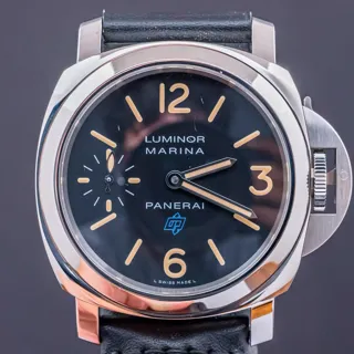 Panerai Luminor Marina PAM 00631 44mm Stainless steel Black