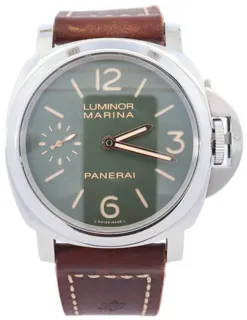 Panerai Luminor Marina PAM 01111 44mm Goldtech Blue