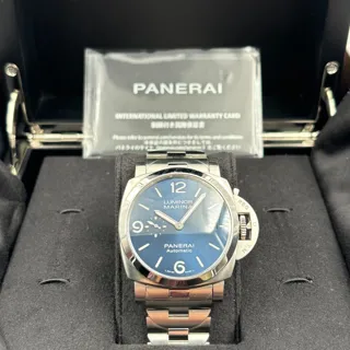 Panerai Luminor Marina PAM 01316 Stainless steel Blue