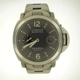 Panerai Luminor Marina Pam 91 Titanium Gray