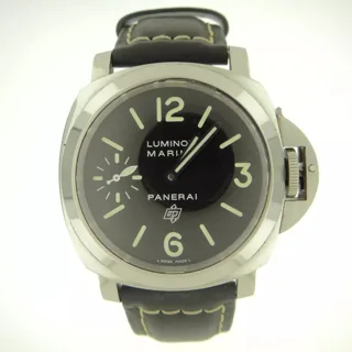 Panerai Luminor PAM 00005 44mm Stainless steel Black