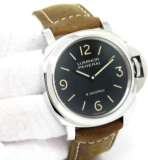 Panerai Luminor PAM 00914 44mm Stainless steel Black