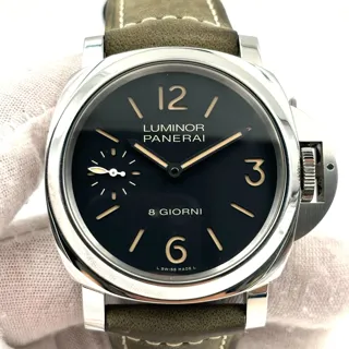 Panerai Luminor Marina PAM 00915 Stainless steel Black