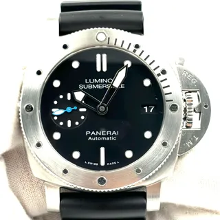 Panerai Luminor Pam 682 42mm Stainless steel Black