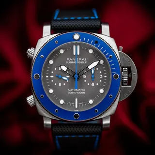 Panerai Luminor Submersible PAM 00982 Titanium Gray