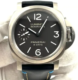 Panerai Luminor PAM 564 44mm Titanium Brown