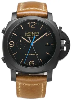 Panerai Luminor 44mm Ceramic Black