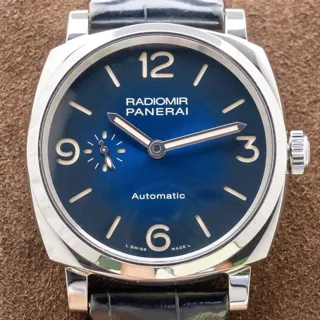 Panerai Radiomir 1940 PAM 00933 Stainless steel Blue