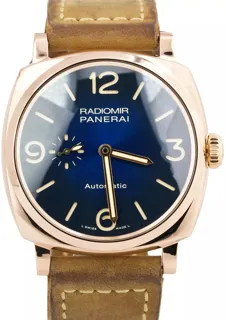 Panerai Radiomir 1940 PAM 00934 Rose gold Gradient Blue