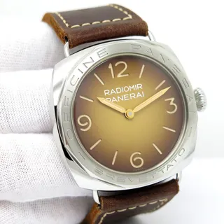 Panerai Radiomir PAM 00687 Stainless steel Brown