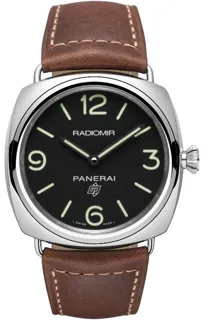 Panerai Radiomir PAM 00753 Stainless steel Black