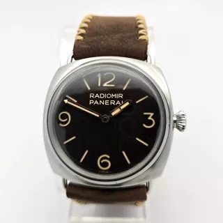 Panerai Radiomir PAM01243 Stainless steel Brown