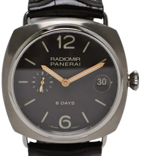 Panerai Radiomir Titanium Brown