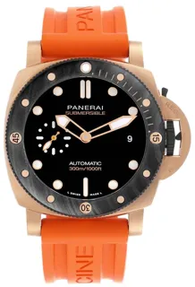 Panerai Luminor PAM 01070 Yellow gold Black