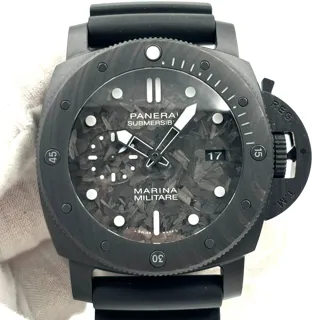 Panerai Submersible PAM 00979 47mm Carbon fiber Black