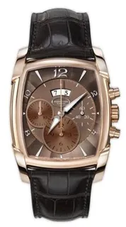 Parmigiani Fleurier Kalpa PFC128 39mm Rose gold Brown