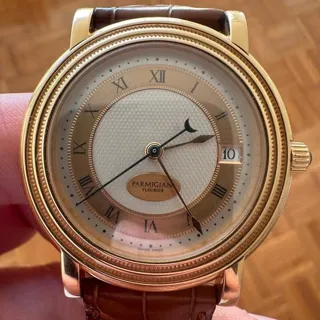 Parmigiani Fleurier Toric C00742 40mm Rose gold Silver