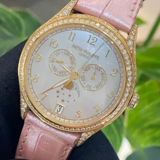 Patek Philippe Annual Calendar 4948R-001 38mm Rose gold White