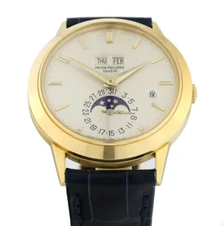 Patek Philippe Grand Complications 3450 38mm Yellow gold