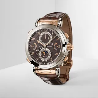 Patek Philippe GrandMaster Chime 6300GR White gold Brown