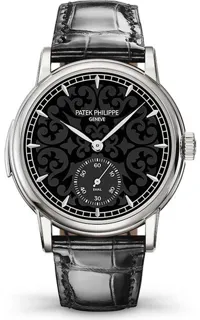 Patek Philippe Minute Repeater 5078G-010 38mm White gold Black