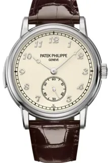 Patek Philippe Minute Repeater 5178G-001 40mm White gold Beige