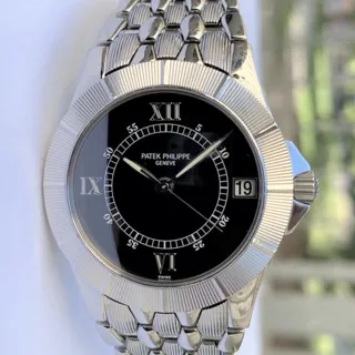 Patek Philippe Neptune 5080 36mm Stainless steel Black