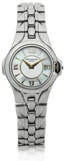 Patek Philippe Sculpture 4891/1A Stainless steel White