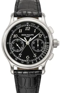 Patek Philippe Split-Seconds Chronograph 5370P-001 41mm Platinum Black