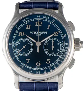 Patek Philippe Split-Seconds Chronograph 5370P-011 41mm Platinum Golden