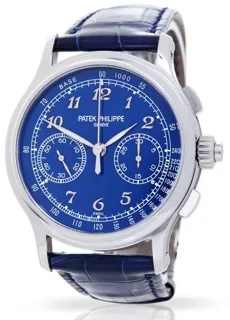 Patek Philippe Split-Seconds Chronograph 5370P-011 41mm Platinum Golden