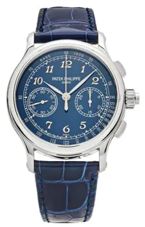 Patek Philippe Split-Seconds Chronograph 5370P-011 41mm Platinum Golden