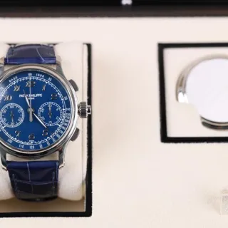 Patek Philippe Split-Seconds Chronograph 5370P-011 41mm Platinum