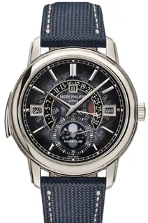 Patek Philippe Tourbillon Minute Repeater Perpetual Calendar 5316/50P-001 40mm Platinum Blue