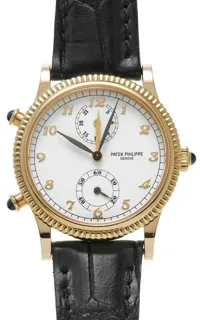 Patek Philippe Travel Time 4864J-001 30mm Yellow gold