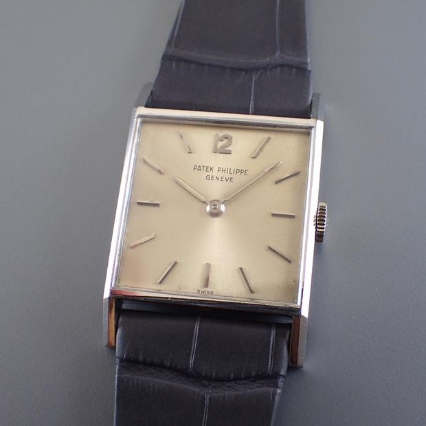 Patek Philippe REF.3479 White gold Silver 1962 Japan