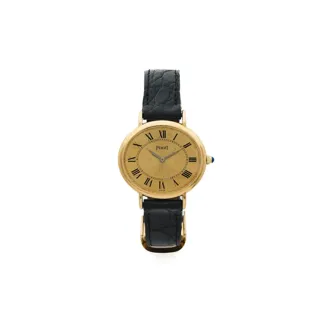 Piaget 9802 18k yellow gold Champagne